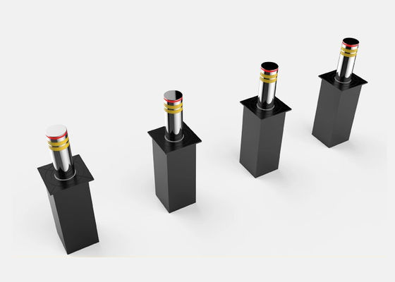 3.7Kw 80T লোডিং আইপি 68 নিরাপদ গাড়ি পার্কিং জন্য অপসারণযোগ্য স্বয়ংক্রিয় উত্থান bollard