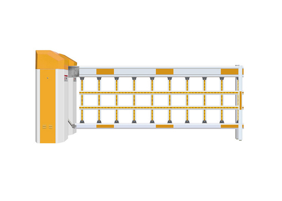 1168 মিমি বুমের উচ্চতা 250W আইপি 44 6 মি আর্ম এয়ারবর্ন ব্যারিয়ার গেট