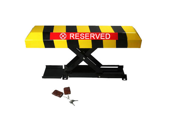 কোল্ড রোলড স্টিল IP54 জলরোধী ৬ সেকেন্ড চলমান সময় রিমোট কন্ট্রোল কার পার্কিং লক