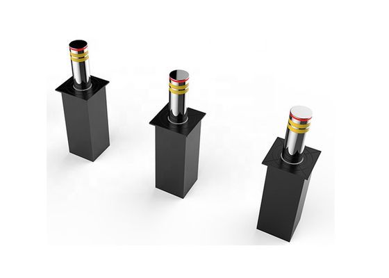 K12 ক্র্যাশ রেটেড SS304 স্টেইনলেস স্টীল 3.7KW হাইড্রোলিক স্বয়ংক্রিয় উত্থান bollards