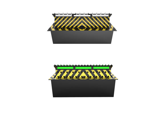 নিয়ন্ত্রণযোগ্য উত্থান সময় এবং রিমোট কন্ট্রোল সহ 3.75KW 120 টন ক্ষমতা সম্পন্ন হাইড্রোলিক রোড ব্লকার