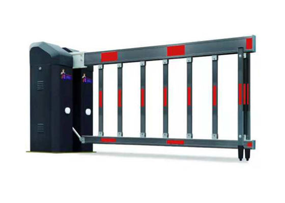 এসি 220V 250W মোটর পাওয়ার 1050mm বুম সেন্টার উচ্চতা 5M MTBF স্বয়ংক্রিয় বাধা গেট