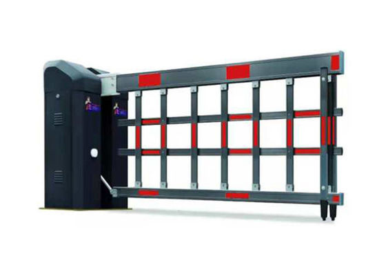 ২৫০W ৬মি বুম IP44 অ্যালুমিনিয়াম স্বয়ংক্রিয় ব্যারিয়ার গেট পার্কিং নিরাপত্তার জন্য