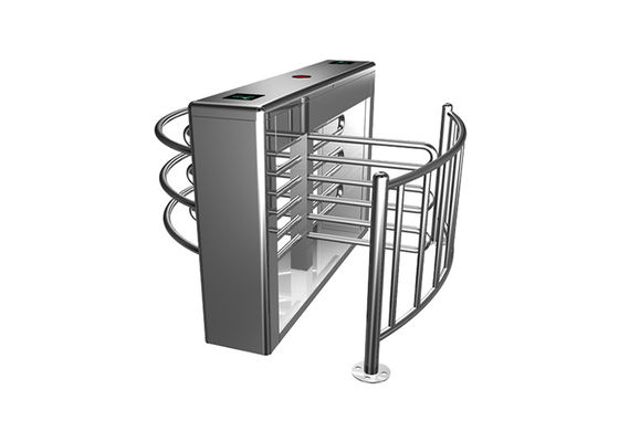 120 ডিগ্রী রটার কোমর উচ্চতা Turnstile সঙ্গে 30person/min প্রবাহ হার এবং 0.2S প্রতিক্রিয়া সময়