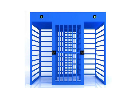 38 মিমি টিউব পূর্ণ উচ্চতা Turnstile 0.2S প্রতিক্রিয়া সময় এবং উচ্চ নিরাপত্তা জন্য SS304 উপাদান সঙ্গে