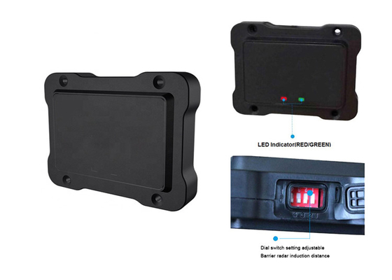 পার্কিং ব্যারিয়ার 100ms 24GHz আইপি 65 গাড়ি অস্তিত্ব রাডার ডিটেক্টর te