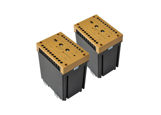5W 170KHz ডাবল চ্যানেল লুপ ডিটেক্টর 220V/110V ইনপুট সহ যানবাহন সনাক্তকরণের জন্য