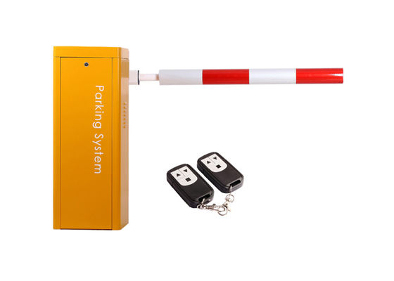 অ্যালুমিনিয়াম খাদ বাহু ১৪০০rpm ১৪০W স্বয়ংক্রিয় ব্যারিয়ার গেট, ৬ মিটার বুম দৈর্ঘ্য সহ