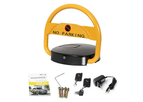 IP67 জলরোধী ২ টন কম্প্রেশন প্রতিরোধ DC6V রিচার্জেবল ব্যাটারি কার পার্কিং লক পার্কিং স্পেস লক