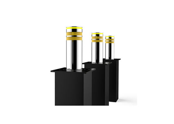 পিএলসি কন্ট্রোল এসএস 316 1000 মিমি উচ্চতা হাইড্রোলিক নিরাপত্তা উচ্চ ট্রাফিক নিরাপত্তা জন্য bollard