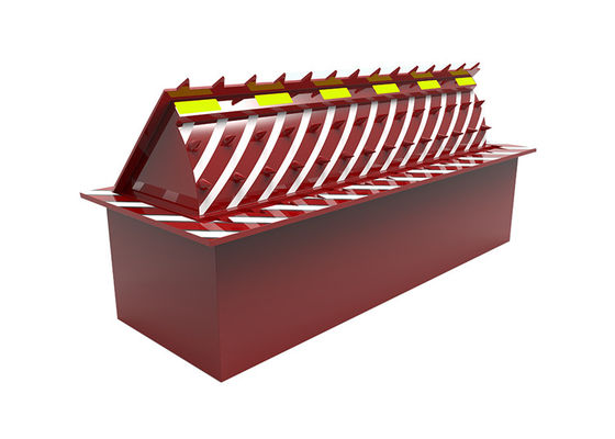 60 লিটার তেল ট্যাঙ্ক 0.5s বাফার ফাংশন এবং আরজিবি এলইডি লাইট সতর্কতা সিস্টেমের সাথে হাইড্রোলিক রোড ব্লকার
