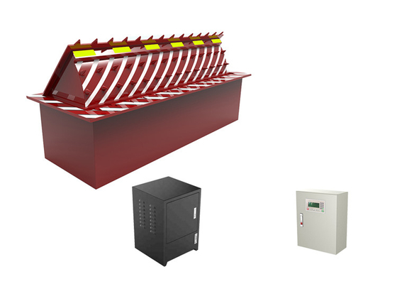 380V 3s ট্রাফিক নিয়ন্ত্রণ হাইড্রোলিক ব্লকার এ 3 স্টিল