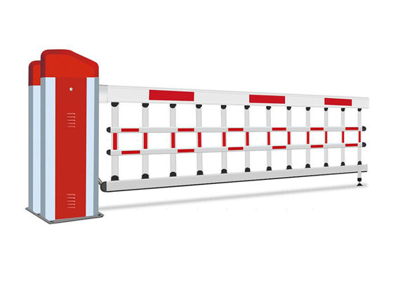 ফটো ইলেকট্রিক বিচ্ছিন্নতা 30m রিমোট কন্ট্রোল 250W মোটর এয়ারবোর্ন ট্রাফিক গেট বাধা