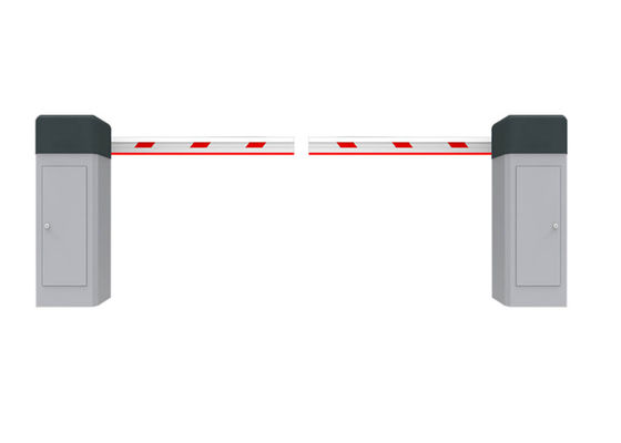 পার্কিং নিয়ন্ত্রণের জন্য ডাবল সেন্সর 120W 6m আর্ম স্বয়ংক্রিয় যানবাহন বাধা গেট