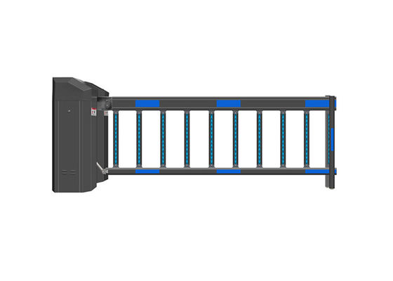 টার্বো ওয়ার্ম হ্রাসকারী স্বয়ংক্রিয় ব্যারিয়ার গেট, ৩০ মিটার রিমোট দূরত্ব, IP44 রেটেড এবং ৬ মিটার বাহুর দৈর্ঘ্য