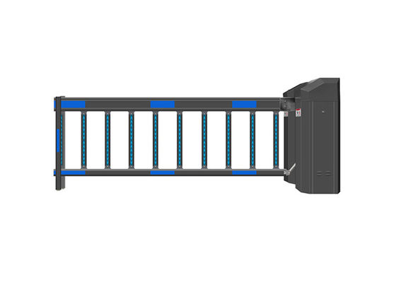 ৬মি বাহু IP44 250W স্বয়ংক্রিয় ব্যারিয়ার গেট, আকাশ পথে ব্যারিয়ার সিস্টেম সহ