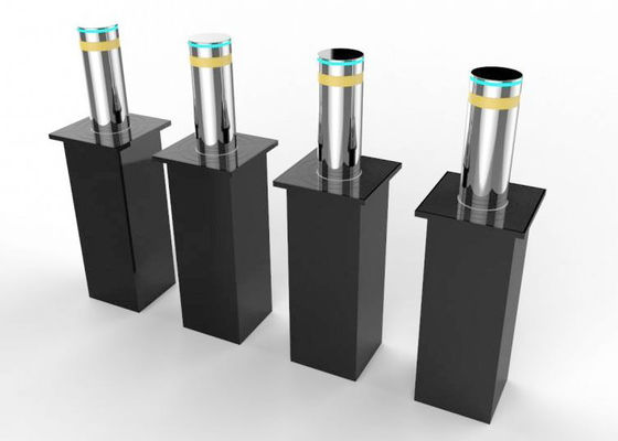 SS304 8k আয়না পৃষ্ঠ হাইড্রোলিক উত্থাপনযোগ্য বোলাড, ৮০ টন ভারবহন ক্ষমতা সহ