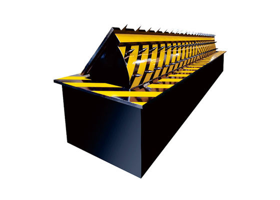 3.7KW হাইড্রোলিক রোড ব্লকার 120 টন লোড বহন ক্ষমতা এবং উচ্চ নিরাপত্তা জন্য A3 ইস্পাত নির্মাণ