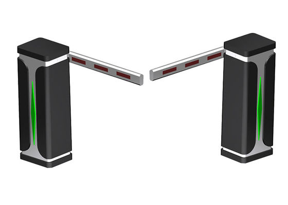 ব্রাশবিহীন মোটর স্বয়ংক্রিয় ব্যারিয়ার গেট, ৩০ মিটার দূর থেকে নিয়ন্ত্রণ করা যায় এবং ০.৬ সেকেন্ডে খোলে