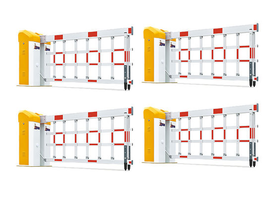 যানবাহন চলাচল নিয়ন্ত্রণের জন্য ১168 মিমি উচ্চতা সহ 250W ক্ষমতা সম্পন্ন এয়ারবোর্ন ব্যারিয়ার গেট, যার MTBF (গড় সময়ের মধ্যে ব্যর্থতার সম্ভাবনা) 5 মিলিয়ন