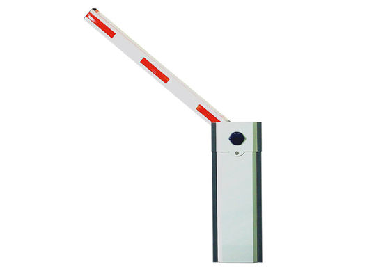 টোল সিস্টেমের জন্য বিপরীতমুখী বাধা সনাক্তকরণ সহ ৬ মিটার বুম এসি মোটর পার্কিং গেট ব্যারিয়ার