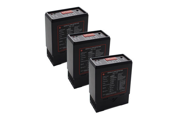 20ms প্রতিক্রিয়া সময় 4 ইনক্রিমেন্টস সংবেদনশীলতা বুম ব্যারিয়ার পার্কিং সিস্টেমের জন্য যানবাহন লুপ ডিটেক্টর