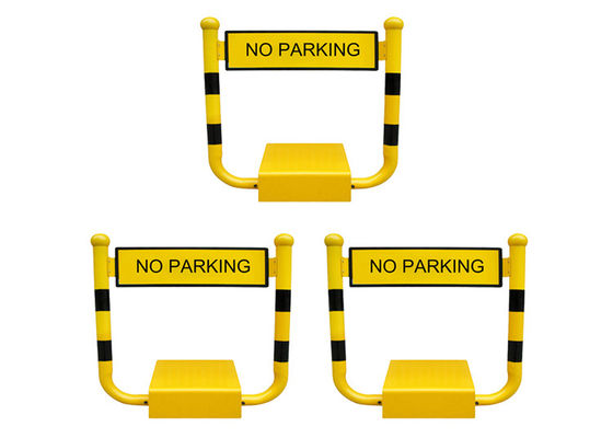 3.0 মিমি ইস্পাত পার্কিং স্পেস লক, 50 মিটার রিমোট কন্ট্রোল এবং 5 টন ওজন বহনের ক্ষমতা সহ