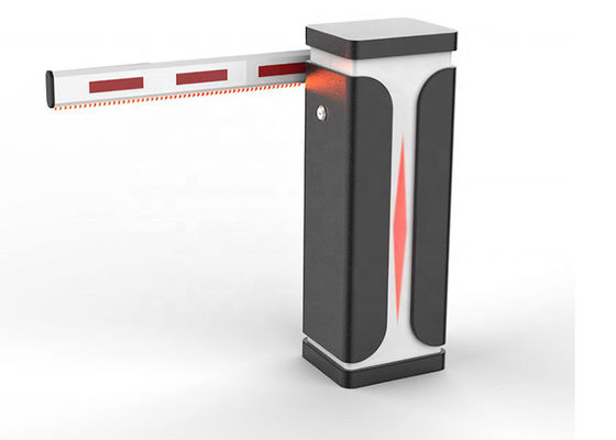 ব্রাশলেস মোটর RS485 কমিউনিকেশন স্বয়ংক্রিয় ব্যারিয়ার গেট, ২০০ ওয়াট পাওয়ার এবং LED আর্ম সহ