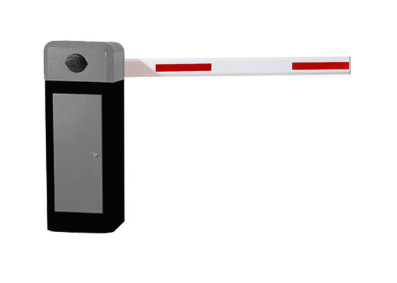 এসি মোটর 100% ডিউটি চক্র স্বয়ংক্রিয় বাধা গেট পার্কিং নিয়ন্ত্রণের জন্য 6 মিটার আর্ম সহ