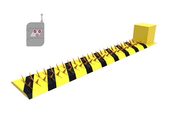 উচ্চ নিরাপত্তা যানবাহন নিয়ন্ত্রণের জন্য ১-২ সেকেন্ড উত্থান/পতন সময় এবং অ্যান্টি-রাস্ট পেইন্ট সহ A3 স্টিল টায়ার কিলার