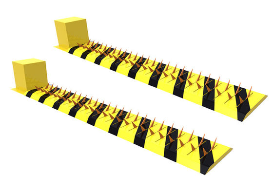 যানবাহন নিয়ন্ত্রণের জন্য উচ্চ টর্ক ডিসি মোটর সহ ইলেক্ট্রো মেকানিক্যাল টায়ার কিলার, IP68 জলরোধী A3 ইস্পাত নির্মাণ