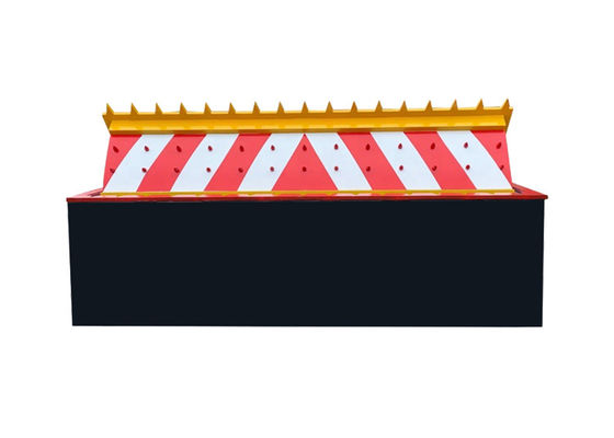 যানবাহন নিয়ন্ত্রণের জন্য RS485 যোগাযোগ এবং IP68 সুরক্ষা সহ 3.7KW হাইড্রোলিক রোড ব্লকার