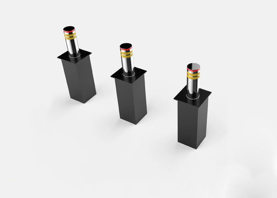 ট্র্যাফিক নিয়ন্ত্রণের জন্য A3 ইস্পাত উপাদান এবং IP68 জলরোধী সহ গতি সমন্বয়যোগ্য স্বয়ংক্রিয় জলবাহী বোলাার্ড