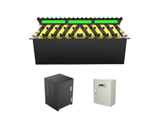 A3 স্টিল IP68 RS485 হাইড্রোলিক রোড ব্লকার রিমোট কন্ট্রোল সহ স্বয়ংক্রিয় নিরাপত্তা বাধা