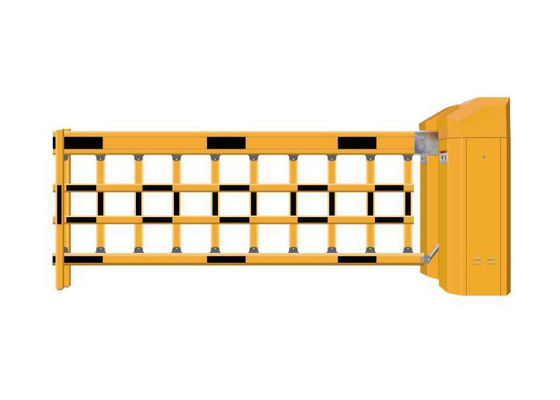 নিরাপদ পার্কিং কন্ট্রোলের জন্য 250W মোটর এবং 6 মিটার আর্ম সহ আইপি 44 স্বয়ংক্রিয় বাধা গেট