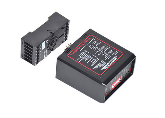 AC220V গাড়ির অ্যাক্সেস কন্ট্রোলের জন্য নিয়মিত ফ্রিকোয়েন্সি ডুয়াল চ্যানেল ইন্ডাক্টিভ লুপ ডিটেক্টর