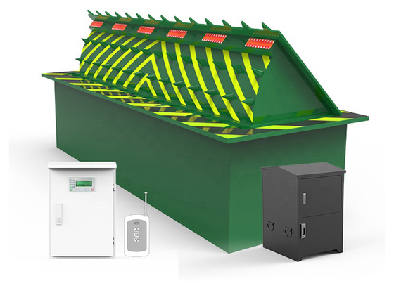 RS485 3.7KW কাউন্টার টেরর রোড ব্লকার যানবাহন নিয়ন্ত্রণ পিএলসি