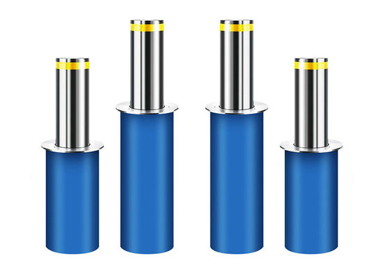 IP68 জলরোধী স্বয়ংক্রিয় উত্থাপনযোগ্য বোলাার্ড, যার পরিষেবা জীবন 5 মিলিয়ন বার এবং SS304 স্টেইনলেস স্টিল নির্মাণ