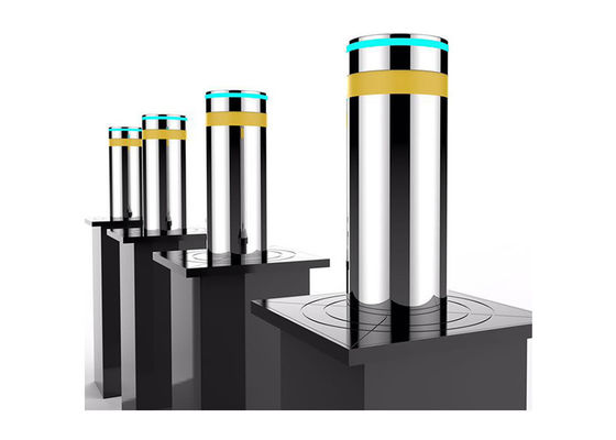 6k আয়না পৃষ্ঠ জলবাহী উত্থাপনযোগ্য বোলাড, যার পরিষেবা জীবন 5 মিলিয়ন বার এবং 100% ডিউটি ​​সাইকেল