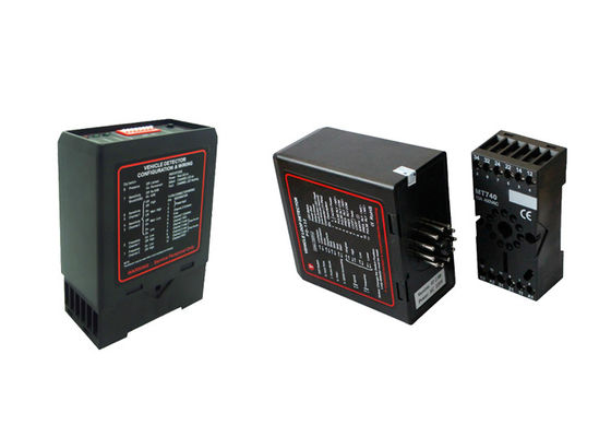 170kHz একক চ্যানেল যানবাহন লুপ ডিটেক্টর অ্যাক্সেস কন্ট্রোলের জন্য 10ms প্রতিক্রিয়া সময় সহ