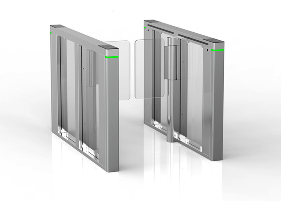 AC100V মেকানিজম 100W ব্যারিয়ার টার্নস্টাইল গেট দ্বিমুখী ব্রাশলেস ডিসি