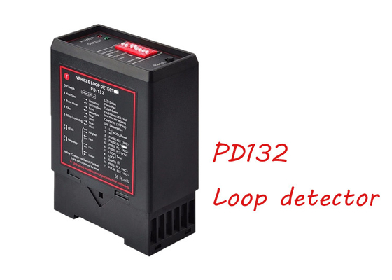 রিসেট সুইচ ইনডাকটিভ লুপ ট্রাফিক ডিটেক্টর AC220V 5 সংবেদনশীলতা 4.5VA