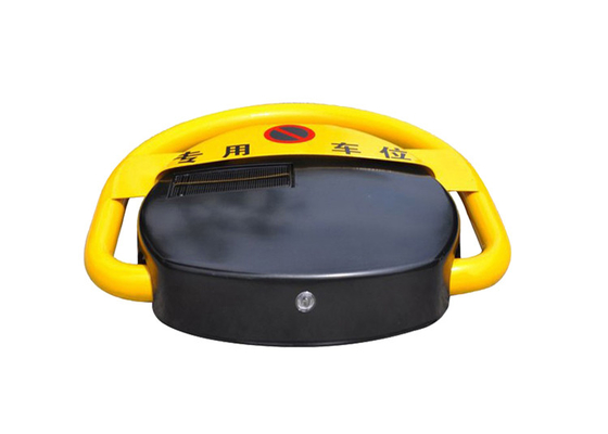 60mm ডাউন সোলার পার্কিং লক IP65 ওয়াটারপ্রুফ রিমোট কন্ট্রোলার