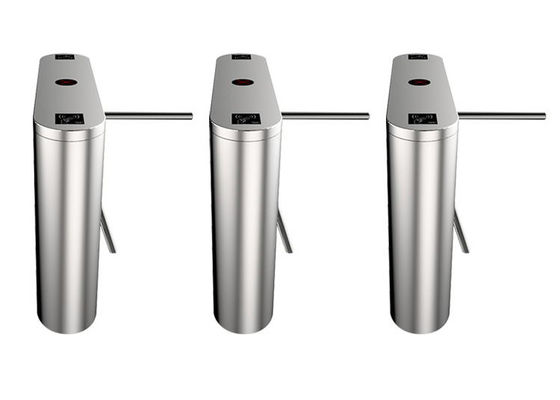 500mm আর্ম ট্রাইপড ব্যারিয়ার গেট SUS304 RFID অ্যাক্সেস কন্ট্রোল DC24V