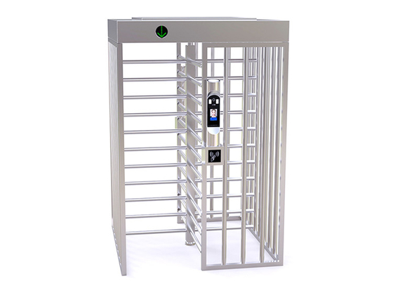 DC24V সম্পূর্ণ উচ্চতার টার্নস্টাইল SUS304 40W মেকানিজম অফিস বিল্ডিং