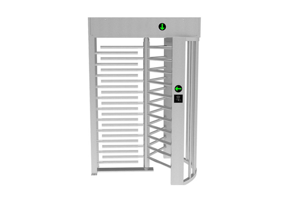 একক লেন RFID কার্ড অ্যাক্সেস কন্ট্রোল সম্পূর্ণ উচ্চতা টার্নস্টাইল